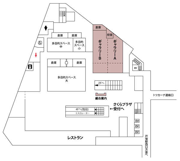 3階フロアマップ